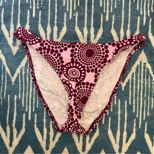 Vintage Roxy Y2K bikini bottoms